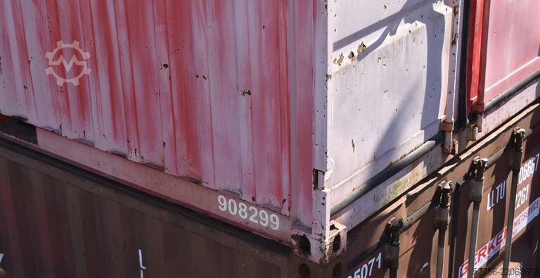 Container transport Materialcontainer 