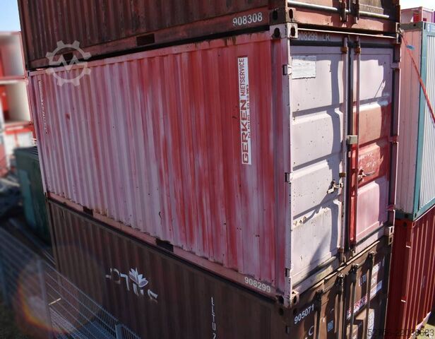 Container transport Materialcontainer 