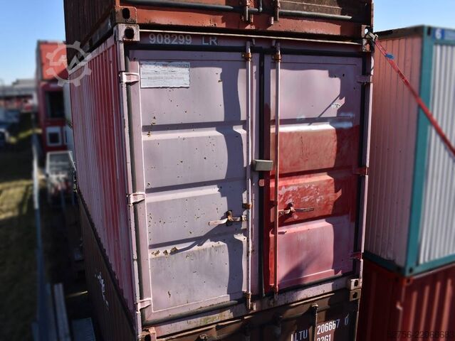 Container transport Materialcontainer 