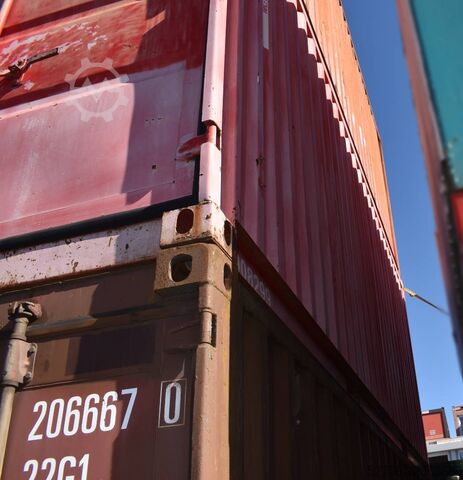 Container transport Materialcontainer 