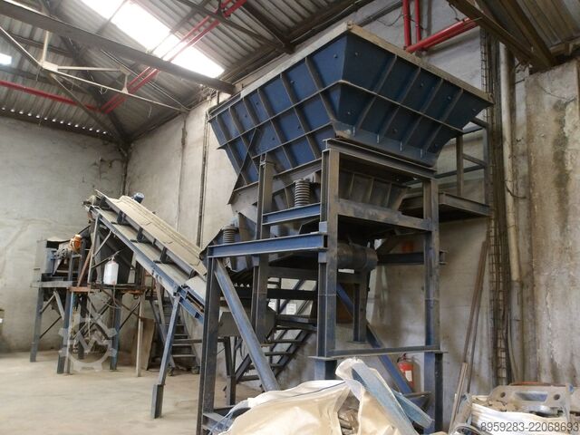 Metal separator + magnetic drum MAPSFERA 1 09