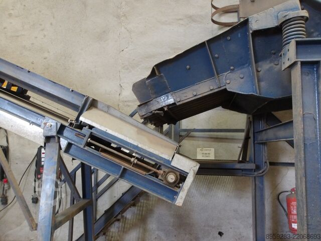 Metal separator + magnetic drum MAPSFERA 1 09