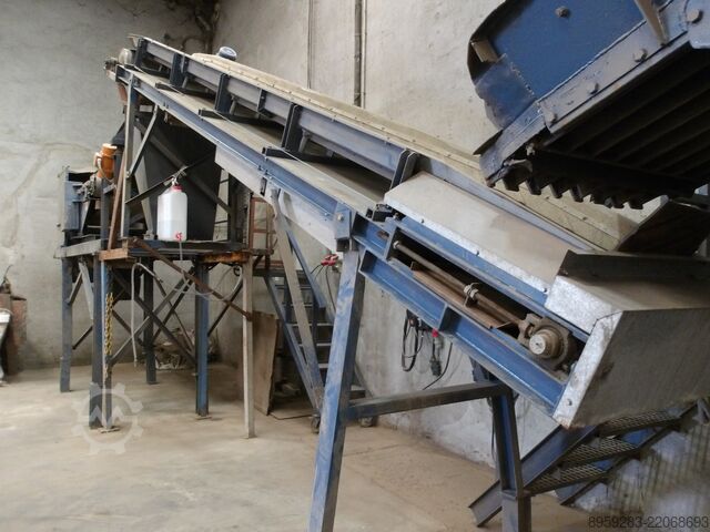 Metal separator + magnetic drum MAPSFERA 1 09