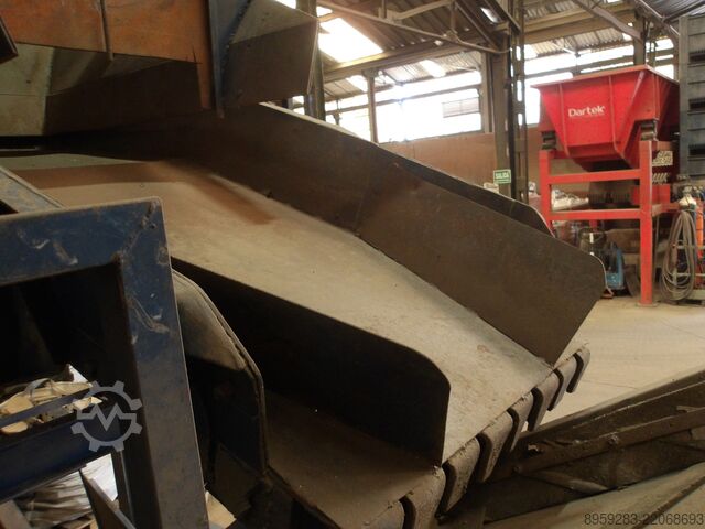 Metal separator + magnetic drum MAPSFERA 1 09