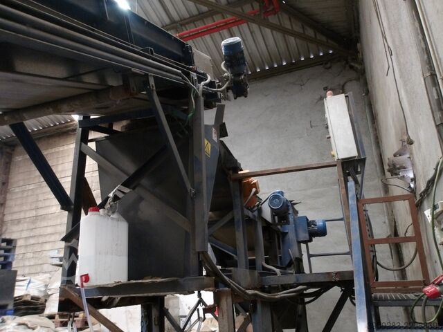 Metal separator + magnetic drum MAPSFERA 1 09