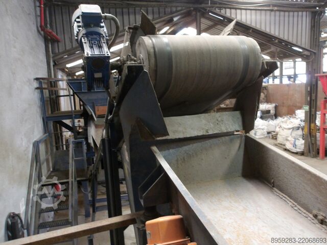 Metal separator + magnetic drum MAPSFERA 1 09