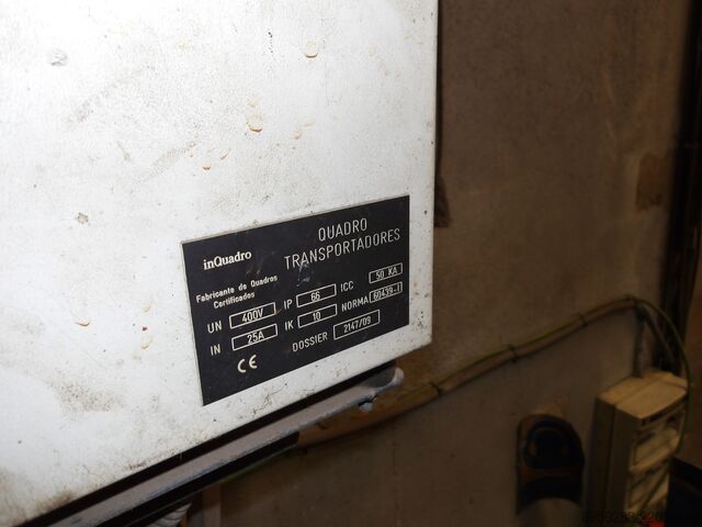 Metal separator + magnetic drum MAPSFERA 1 09