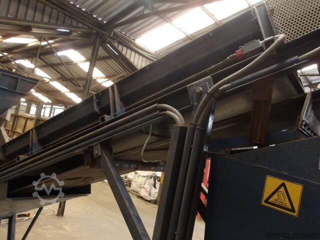 Metal separator + magnetic drum MAPSFERA 1 09