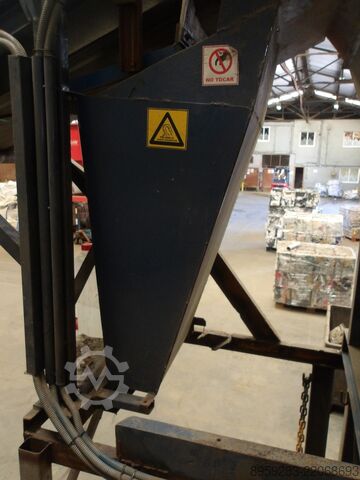 Metal separator + magnetic drum MAPSFERA 1 09
