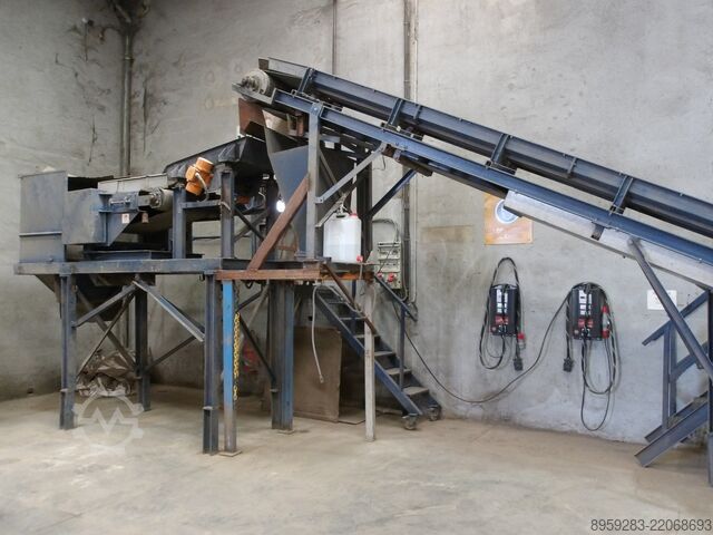 Metal separator + magnetic drum MAPSFERA 1 09