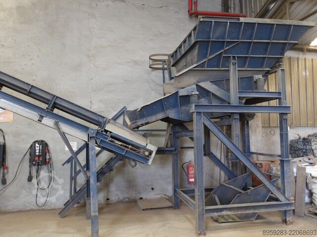 Metal separator + magnetic drum MAPSFERA 1 09