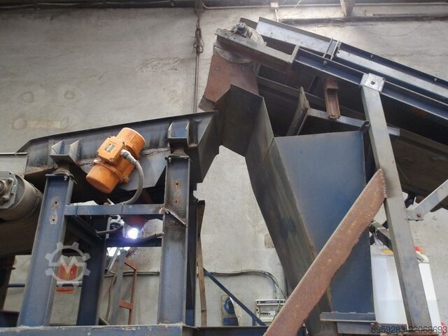 Metal separator + magnetic drum MAPSFERA 1 09