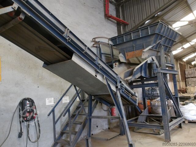 Metal separator + magnetic drum MAPSFERA 1 09