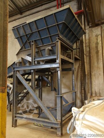 Metal separator + magnetic drum MAPSFERA 1 09