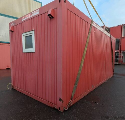 Container transport Sanitärcontainer 