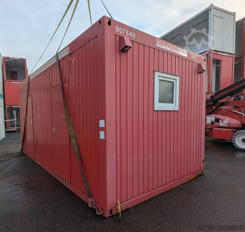 Container transport Sanitärcontainer 