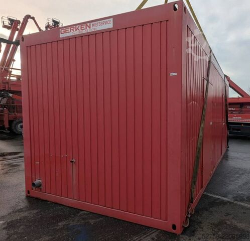 Container transport Sanitärcontainer 