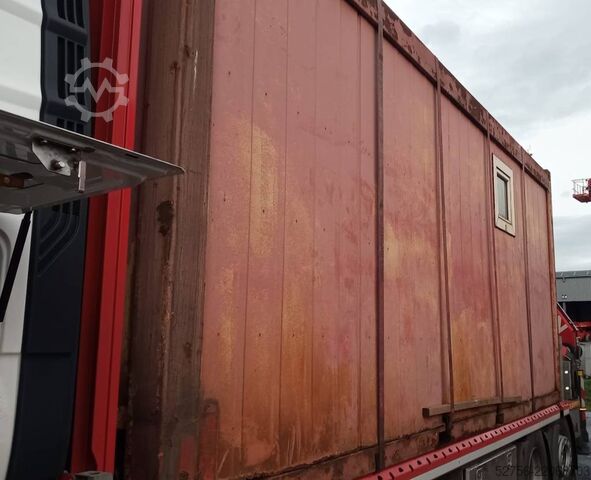 Container transport Sanitärcontainer 