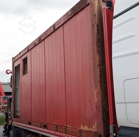 Container transport Sanitärcontainer 