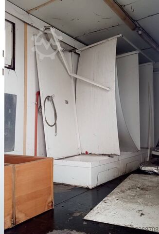 Container transport Sanitärcontainer 