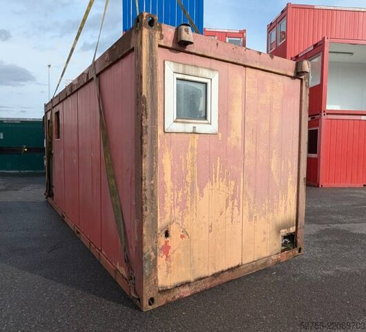 Container transport Sanitärcontainer 