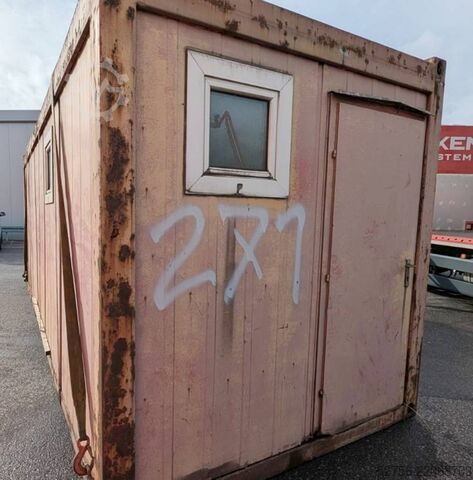 Container transport Sanitärcontainer 