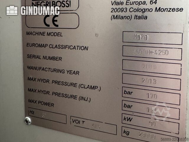 Negri Bossi  55000H-4250 Negri Bossi 55000H-4250