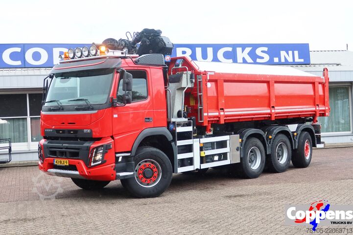 Tipper Volvo FM-X 420