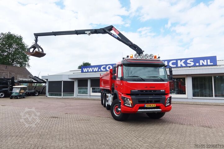 Tipper Volvo FM-X 420