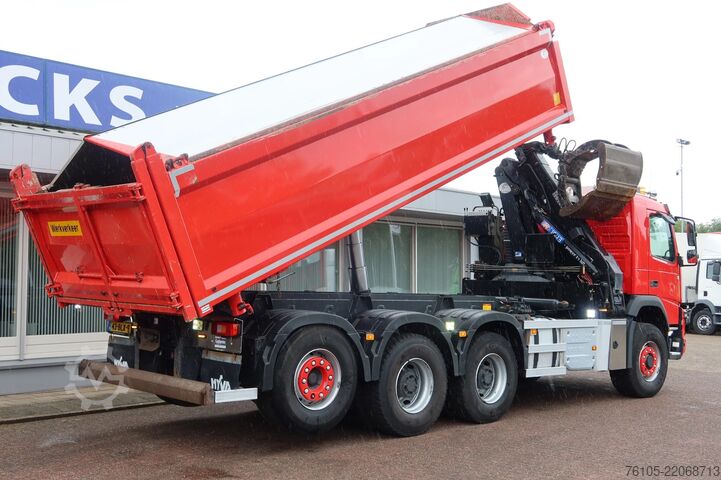 Tipper Volvo FM-X 420