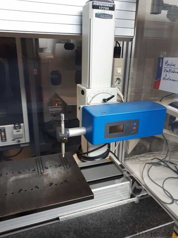 Measuring station for roughness measurement HOMMEL-Etamic JENOPTIK Wavesystem T 8000 R