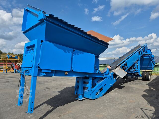 Fine dust screen Terex Finlay Hydrascreen 310B