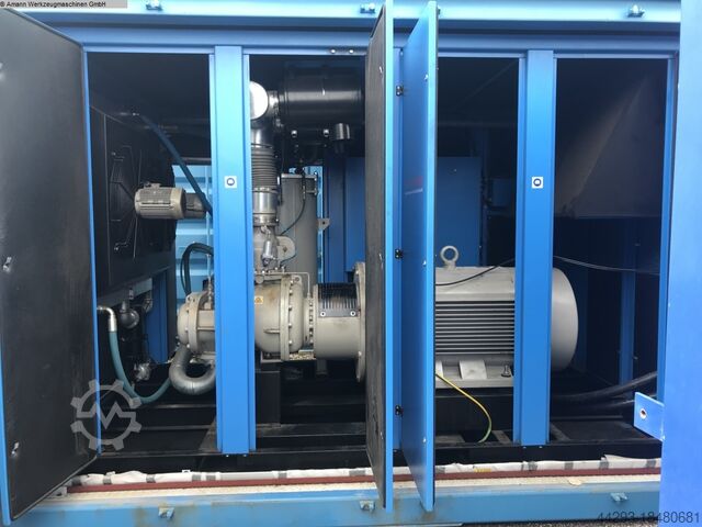Compressor and compressed air treatment ALUP EKO250D