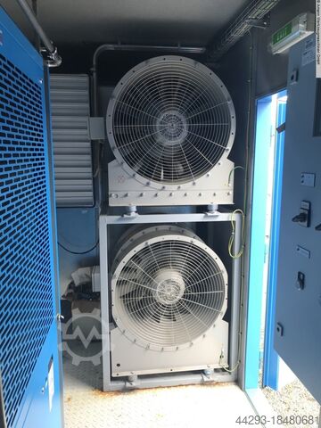 Compressor and compressed air treatment ALUP EKO250D