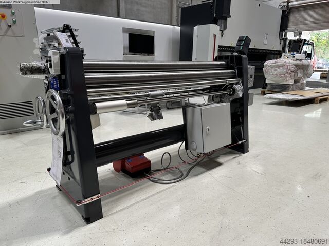 Blechrundbiegemaschine - 3 Walzen NOSSTEC 8266 15/40