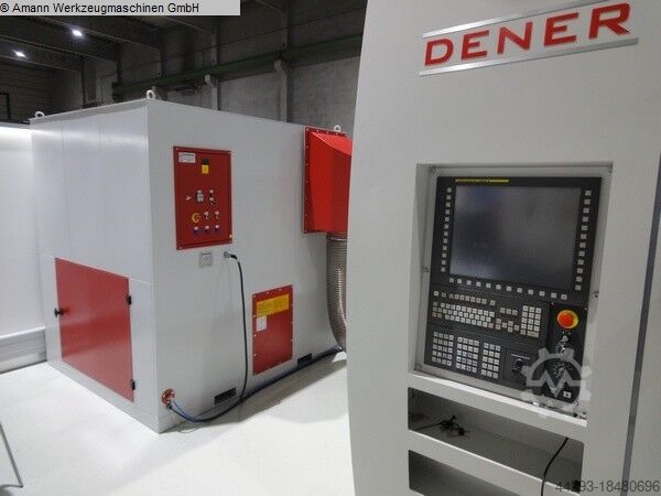Laser Cutting Machine DENER FL-3015-L-6kW