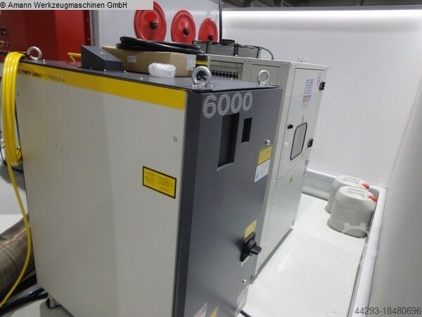 Laser Cutting Machine DENER FL-3015-L-6kW