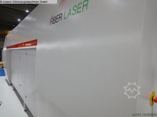 Laser Cutting Machine DENER FL-3015-L-6kW