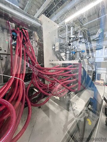 Injection Moulding Machine KraussMaffei KM 250-1400 CX