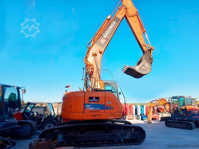 Crawler excavator Doosan DX235LCR