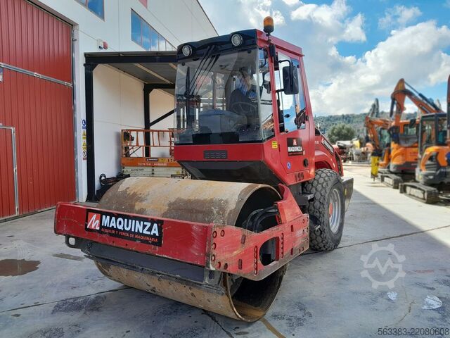 Single drum roller BOMAG BW177D4-7