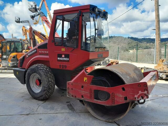Single drum roller BOMAG BW177D4-7