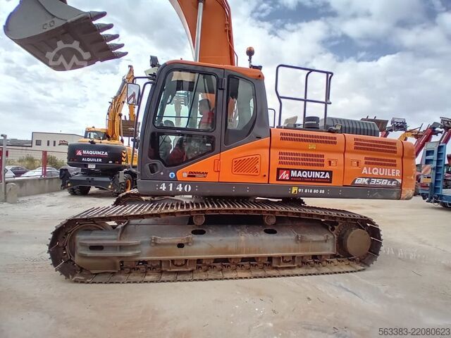 Crawler excavator Doosan DX350LC-7