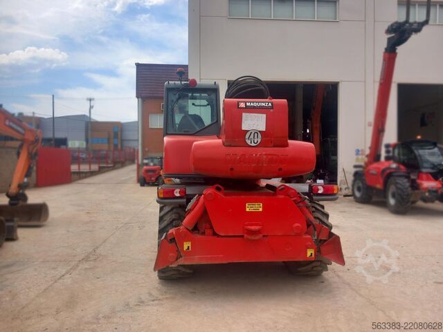 Telescopic forklift Manitou MRT1742