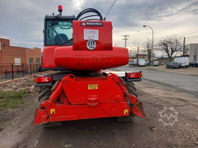 Telescopic forklift Manitou MRT1742