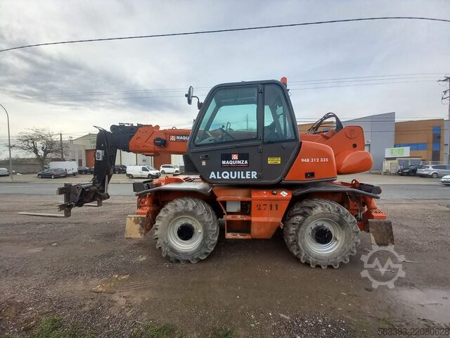 Telescopic forklift Manitou MRT1742