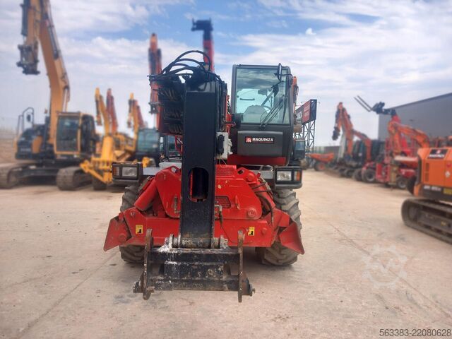 Telescopic forklift Manitou MRT1742