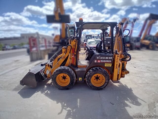Backhoe loader JCB 1CX