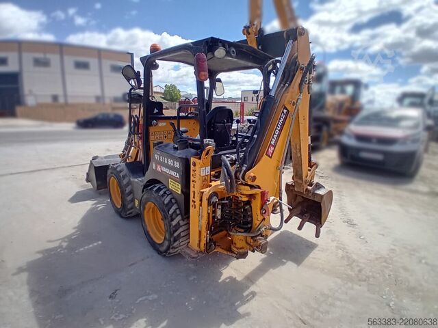 Backhoe loader JCB 1CX