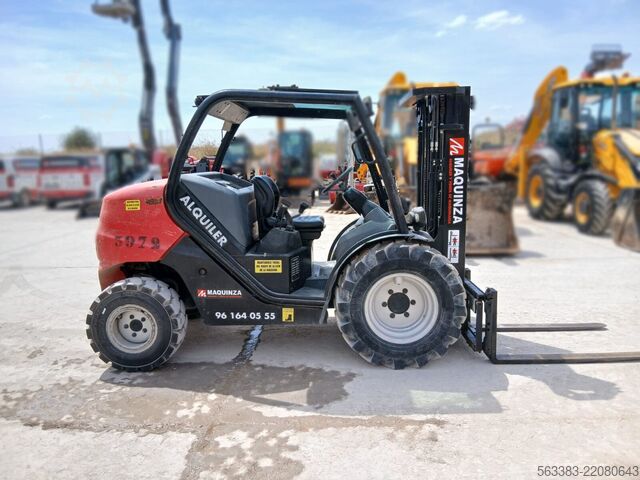 Rough terrain forklift Manitou MC18.4 D